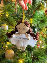 Carica l'immagine nel visualizzatore di Gallery, DECORAZIONE NATALIZIA a forma di angioletto