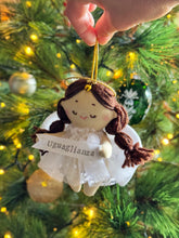 Carica l'immagine nel visualizzatore di Gallery, DECORAZIONE NATALIZIA a forma di angioletto