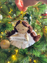Carica l'immagine nel visualizzatore di Gallery, DECORAZIONE NATALIZIA a forma di angioletto