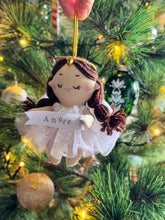 Carica l'immagine nel visualizzatore di Gallery, DECORAZIONE NATALIZIA a forma di angioletto