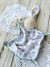 Carica l'immagine nel visualizzatore di Gallery, DOUDOU per neonato in mussola e spugna bamboo