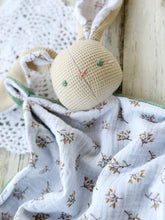 Carica l'immagine nel visualizzatore di Gallery, DOUDOU per neonato in mussola e spugna bamboo