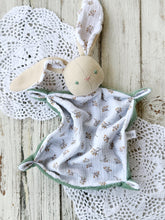 Carica l'immagine nel visualizzatore di Gallery, DOUDOU per neonato in mussola e spugna bamboo