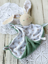 Carica l'immagine nel visualizzatore di Gallery, DOUDOU per neonato in mussola e spugna bamboo