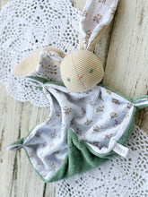 Carica l'immagine nel visualizzatore di Gallery, DOUDOU per neonato in mussola e spugna bamboo