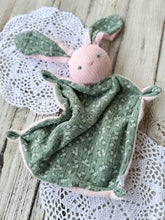 Carica l'immagine nel visualizzatore di Gallery, DOUDOU per neonato in mussola e spugna bamboo