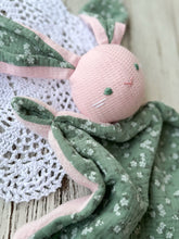 Carica l'immagine nel visualizzatore di Gallery, DOUDOU per neonato in mussola e spugna bamboo