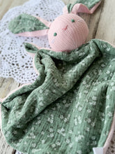 Carica l'immagine nel visualizzatore di Gallery, DOUDOU per neonato in mussola e spugna bamboo