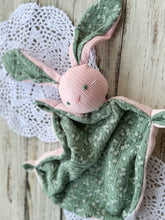 Carica l'immagine nel visualizzatore di Gallery, DOUDOU per neonato in mussola e spugna bamboo