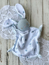 Carica l'immagine nel visualizzatore di Gallery, DOUDOU per neonato in mussola e spugna bamboo