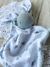 Carica l'immagine nel visualizzatore di Gallery, DOUDOU per neonato in mussola e spugna bamboo