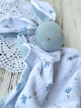 Carica l'immagine nel visualizzatore di Gallery, DOUDOU per neonato in mussola e spugna bamboo