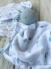 Carica l'immagine nel visualizzatore di Gallery, DOUDOU per neonato in mussola e spugna bamboo