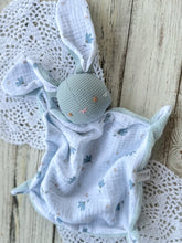 Carica l'immagine nel visualizzatore di Gallery, DOUDOU per neonato in mussola e spugna bamboo