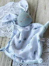 Carica l'immagine nel visualizzatore di Gallery, DOUDOU per neonato in mussola e spugna bamboo