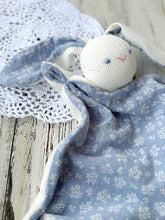 Carica l'immagine nel visualizzatore di Gallery, DOUDOU per neonato in mussola e spugna bamboo