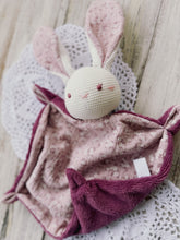 Carica l'immagine nel visualizzatore di Gallery, DOUDOU per neonato in mussola e spugna bamboo