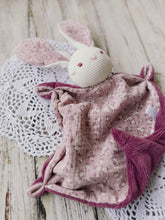 Carica l'immagine nel visualizzatore di Gallery, DOUDOU per neonato in mussola e spugna bamboo