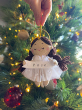 Carica l'immagine nel visualizzatore di Gallery, DECORAZIONE NATALIZIA a forma di angioletto