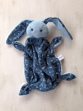 Carica l'immagine nel visualizzatore di Gallery, DOUDOU per neonato in mussola e minky pile