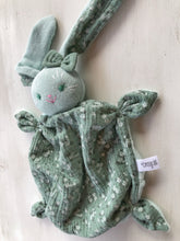 Carica l'immagine nel visualizzatore di Gallery, DOUDOU per neonato in mussola e minky pile