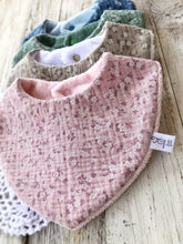 Carica l'immagine nel visualizzatore di Gallery, BAVAGLINI bandana in mussola e bamboo