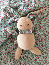 Carica l'immagine nel visualizzatore di Gallery, CONIGLIO di stoffa fatto a mano, in microspugna elastica e cotone