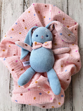 Carica l'immagine nel visualizzatore di Gallery, CONIGLIO in microspugna elastica e mussola